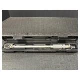 Pittsburgh click type torque wrench