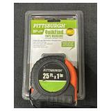 Pittsburgh 25ï¿½ x 1"ï¿½ Tape Measure