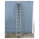 24ft aluminum Extension Ladder