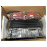 Rec Pro Golf Cart Halogen Headlights & LED Tail