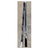 4 curtain track pieces