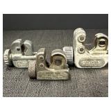 (3) RIDGID and other close quarters tubing cutters
