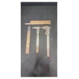 Caliper Measuring tools, Decimal Ruler