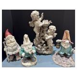 Resin & Concrete Garden Decor