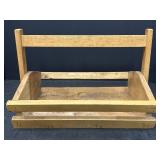 Wooden caddy carrier