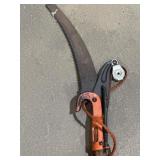 Snap Cat 113 wood handled tree trimmer