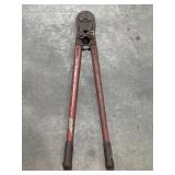 RIDGID 30-inch heavy-duty bolt cutter