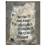 JD One Pair Tire Chains 7807-152-77