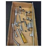 Variety of brands & drives, nut drivers,