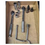 Distributor cap wrenches, ratchets, & sockets,