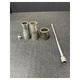 Snap On Sockets & Extension