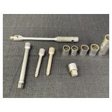 Williams 3/8in drive breaker bar, socket extension