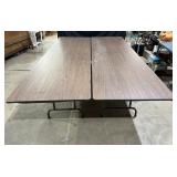 2-8ft banquet tables