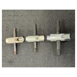 3 Grease Fitting Tools