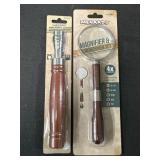 Magnifier & screwdriver set & Magnetic pickup