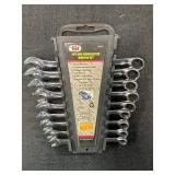 IIT 9pc mm combination wrench set
