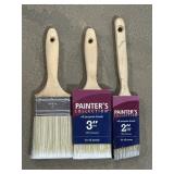 2 & 3" Paint Brushes