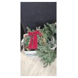 Artificial Christmas Garland w/ lights