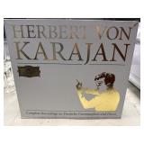 Complete recordings of Herbert Von Karajan