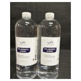 2 Bottles of 99% Isopropyl Alcohol Nurture By