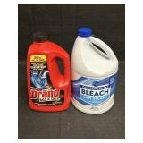 Drano Max Gel & Bleach