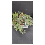 Christmas Decorating Picks in plastic