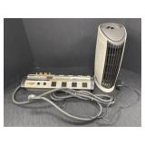 Ionic Breeze Silent Air Purifier & Monster Power