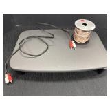 Kensington Monitor Stand, RCA Wire & misc Cable