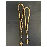 2- Wooden Catholic Rosary