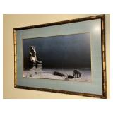 Rest in the Flight into Egypt Framed Print,