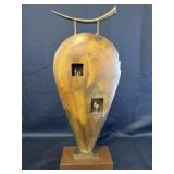Signed & Dated 2004 Bronze/ Brass Sculpture