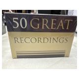 New 50 Great Recordings