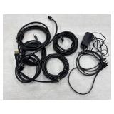 Misc Cables/ Device Cords - Display Port, USB to