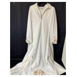 Religious Altar Robe w/ Gold Embroidery