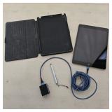 IPad w/ Case, Charger, & Stylus