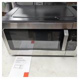 TOSHIBA Stainless Steel Finish Microwave Oven w/