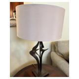 Hubbardton Forge Iron Lamp w/ Shade