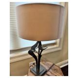 Hubbardton Forge Iron Lamp w/ Shade