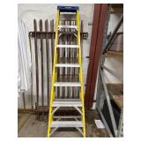 Werner 7ft fiberglass ladder