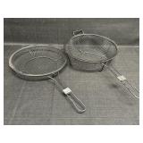 2 Grill Baskets