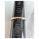 14K Gold Wedding Band