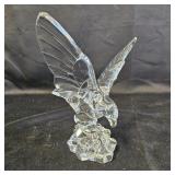 Val St. Lambert De Sorss Crystal Eagle Figurine