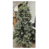 6ft Christmas Tree w/ Clear Lights