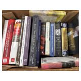 Hardback books-cooking, novels