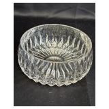 Heavy Gorham Althea Cut Lead Crystal Serving Bowl