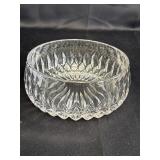 Heavy Gorham Althea Cut Lead Crystal Serving Bowl