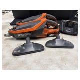2 Ridgid Gen 5X 18volt cordless handheld Vac