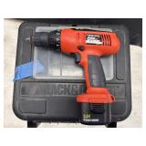 Black & Decker Fire Storm cordless drill
