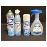 Febreze & Lysol