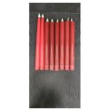 (6) Luminara Candles w/ 2 Remotes &